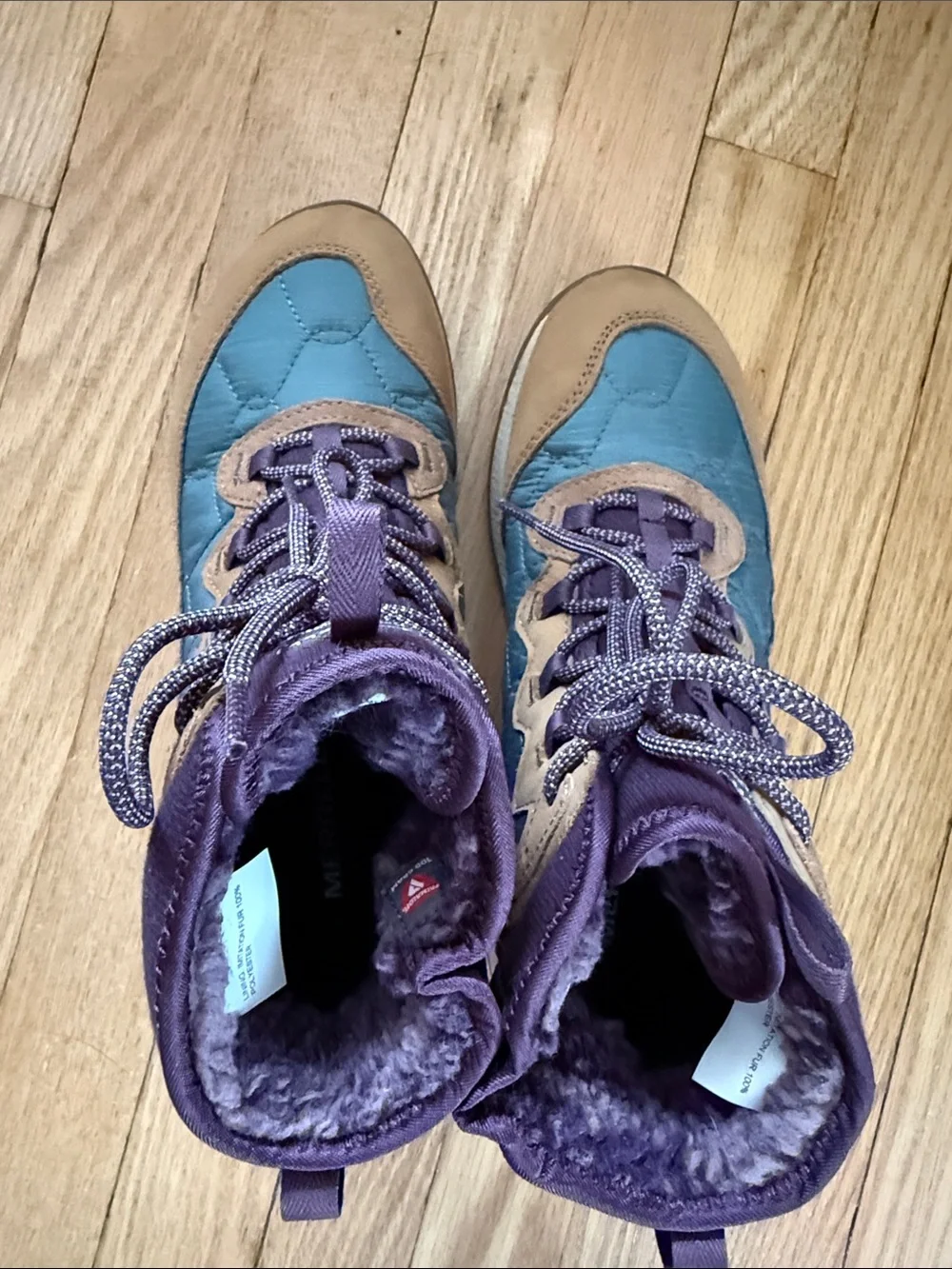 Merrell durable ankle